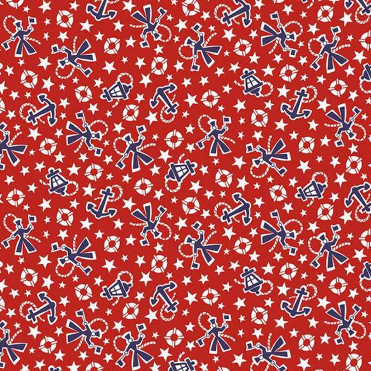 Riley Blake - C10512 Red