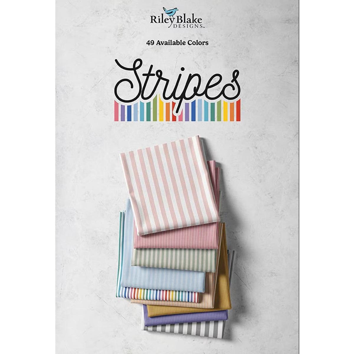 Stripes Color Card | Riley Blake Designs