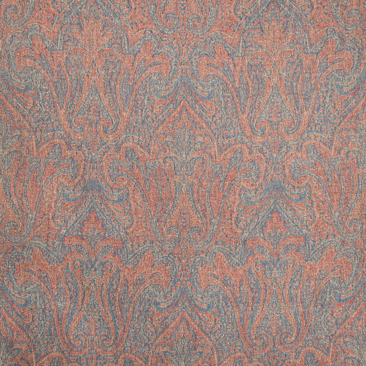 Toccoa Paisley-RubyBlue