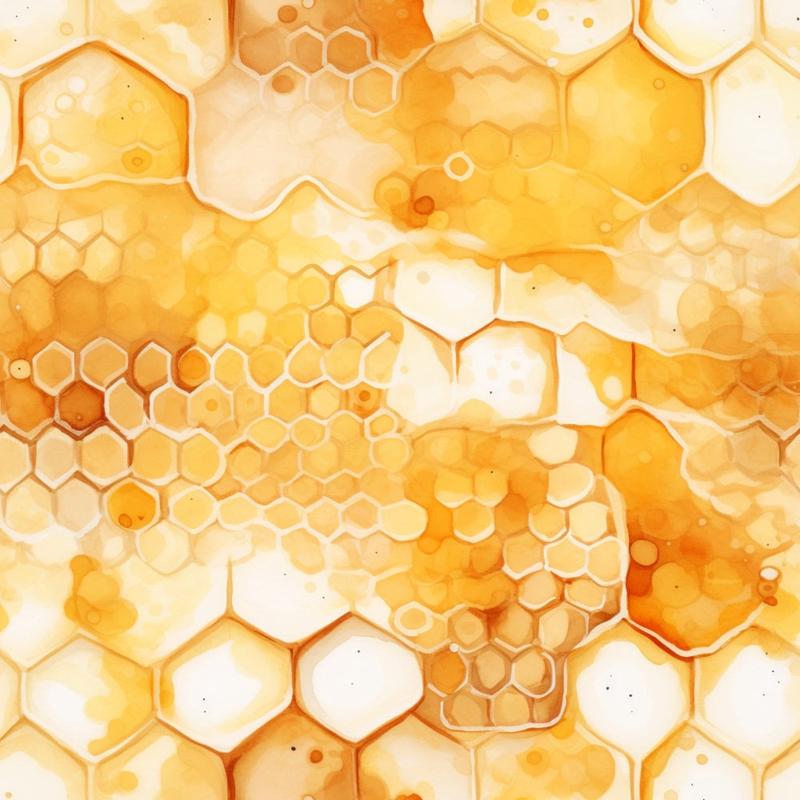 Welcome to the Honeycomb Pattern 16 Quilting Cotton Fabric