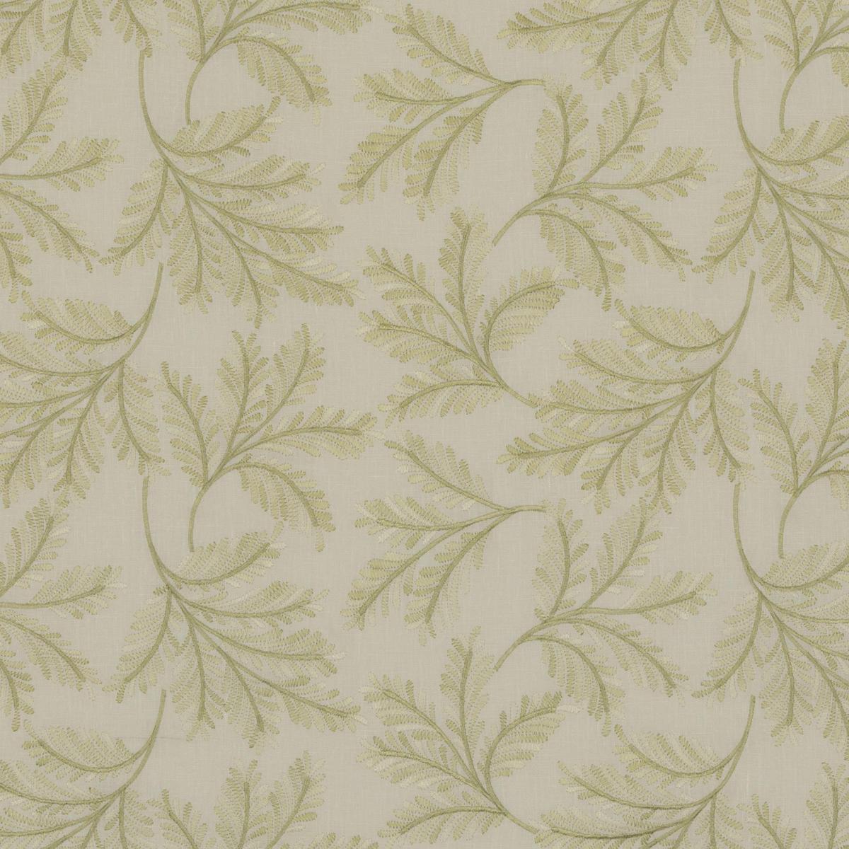 G P & J Baker Chelsea Fern Spring Green Drapery Fabric