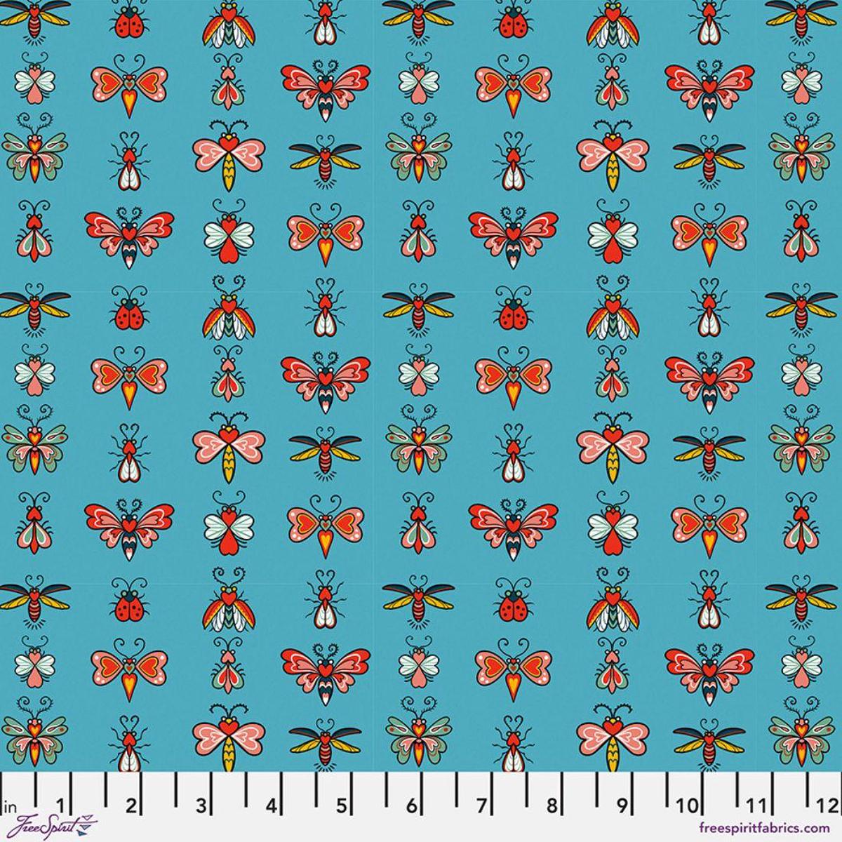 Love Bugs Teal by Club Hauer