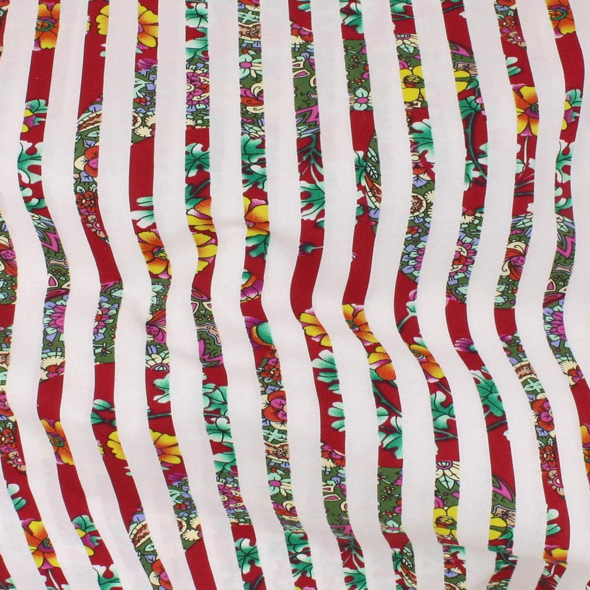 Morocco Stripes Red