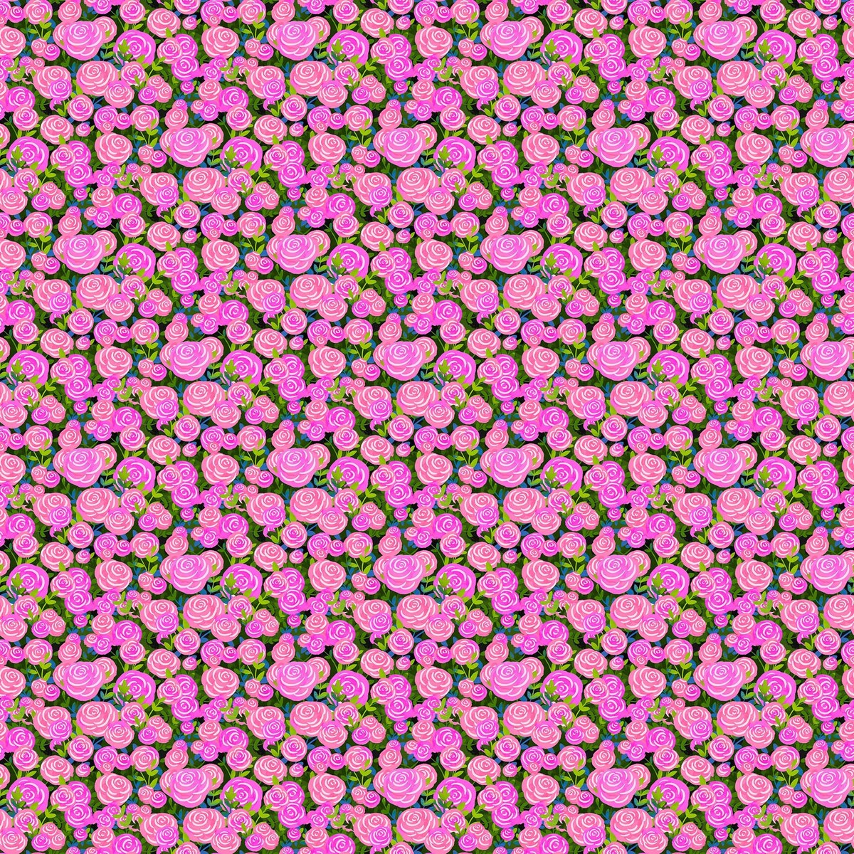 Quilt Retreat Pink Roses