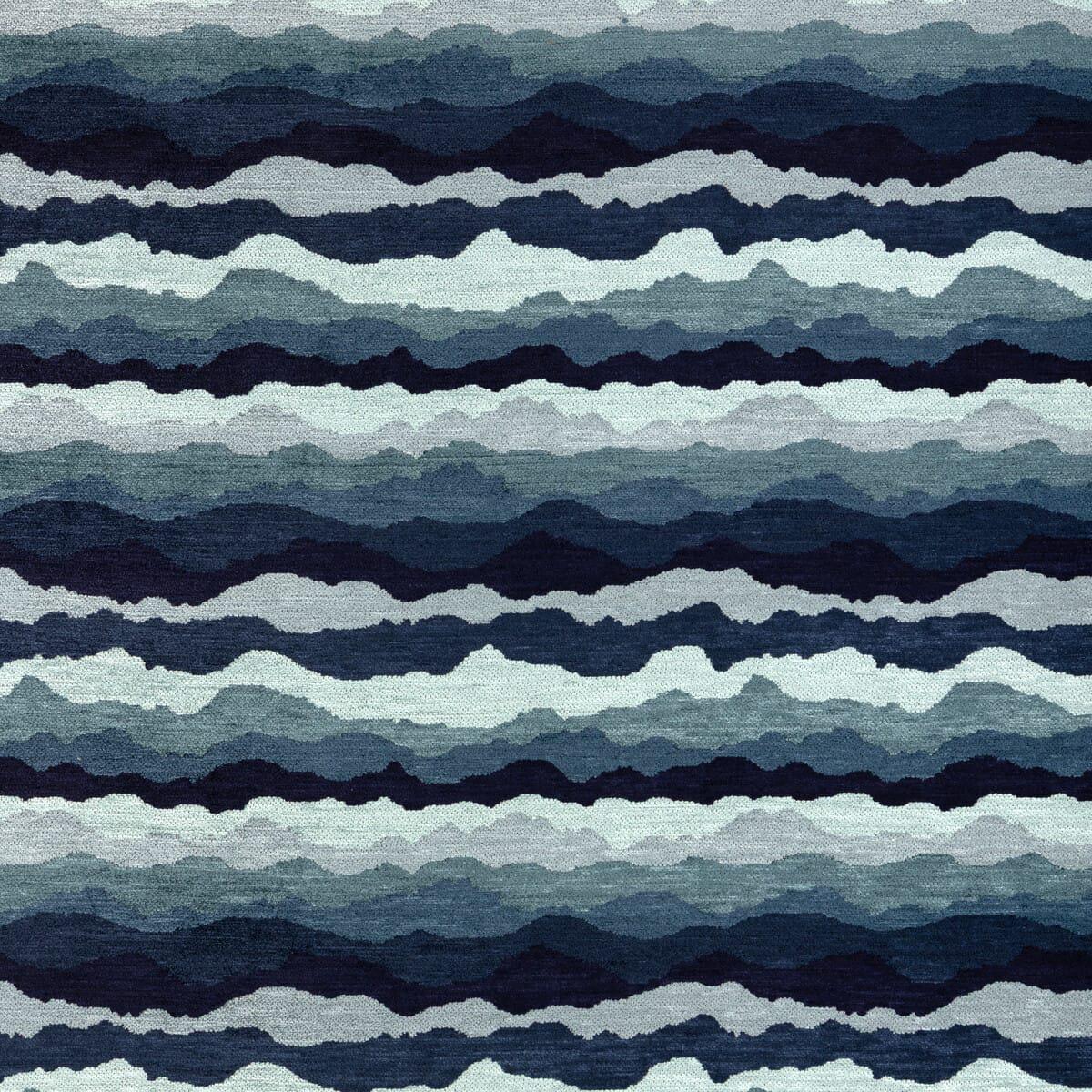 37629.5.0 COPA CABANA INDIGO - KRAVET COUTURE Fabric