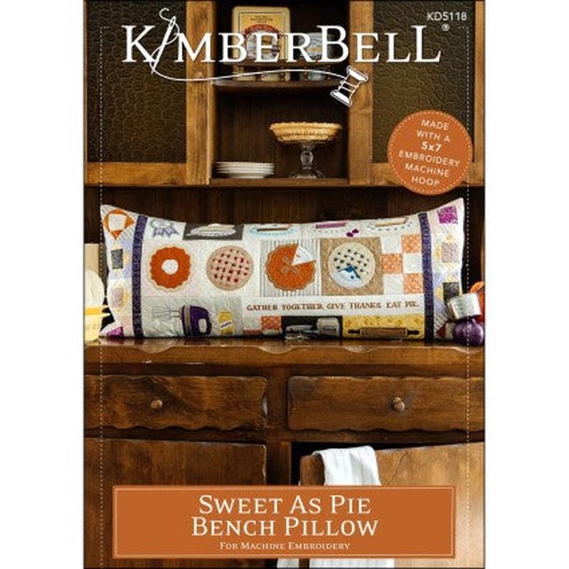 CD Sweet as Pie Bench Pillow