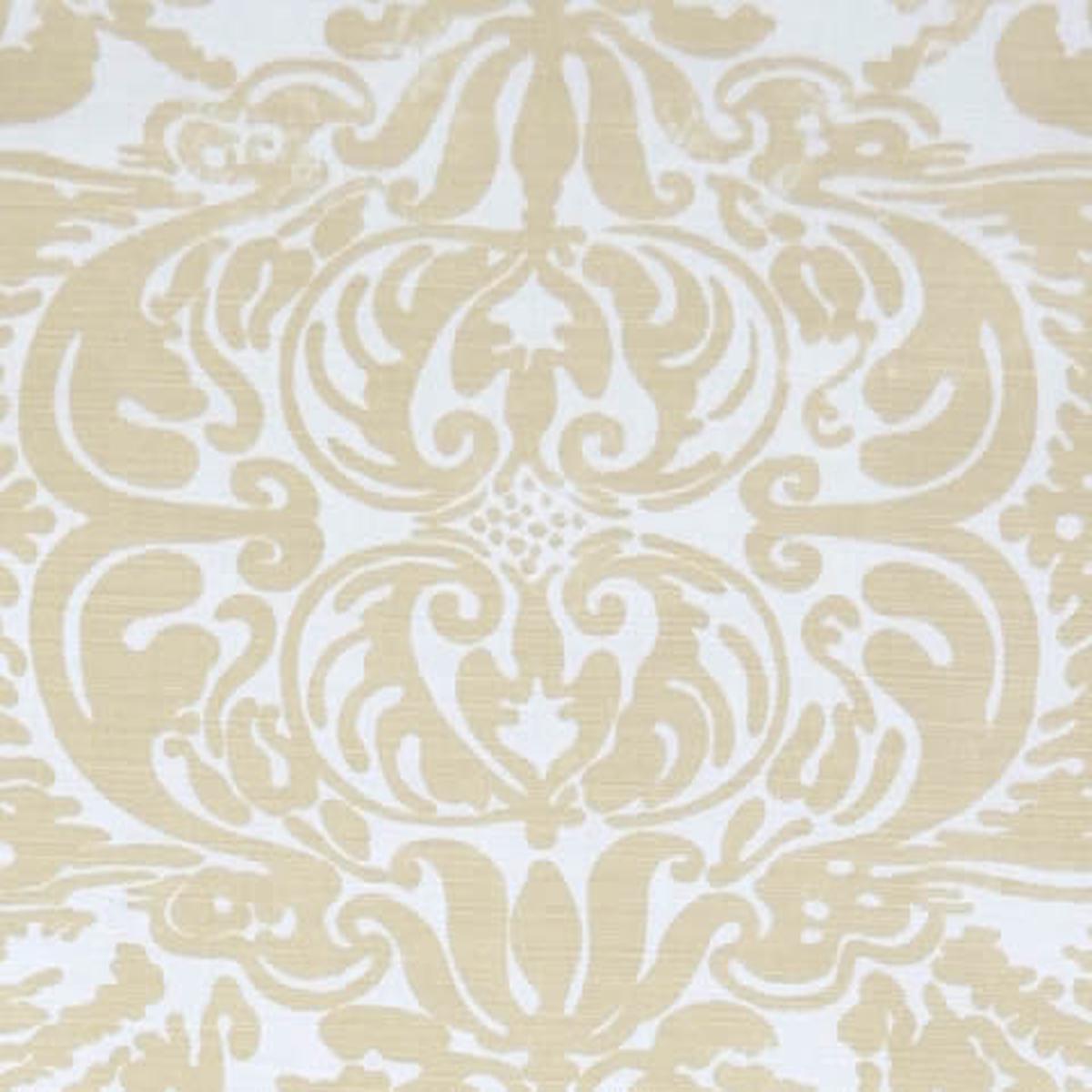 China Seas Fabric: San Marco - Custom Greige on Tinted Belgian Linen / Cotton - China Seas Fabric: San Marco - Custom Greige on Tint