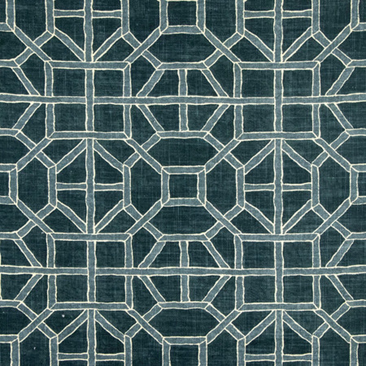 Gate House Slate by Carole Fabric
