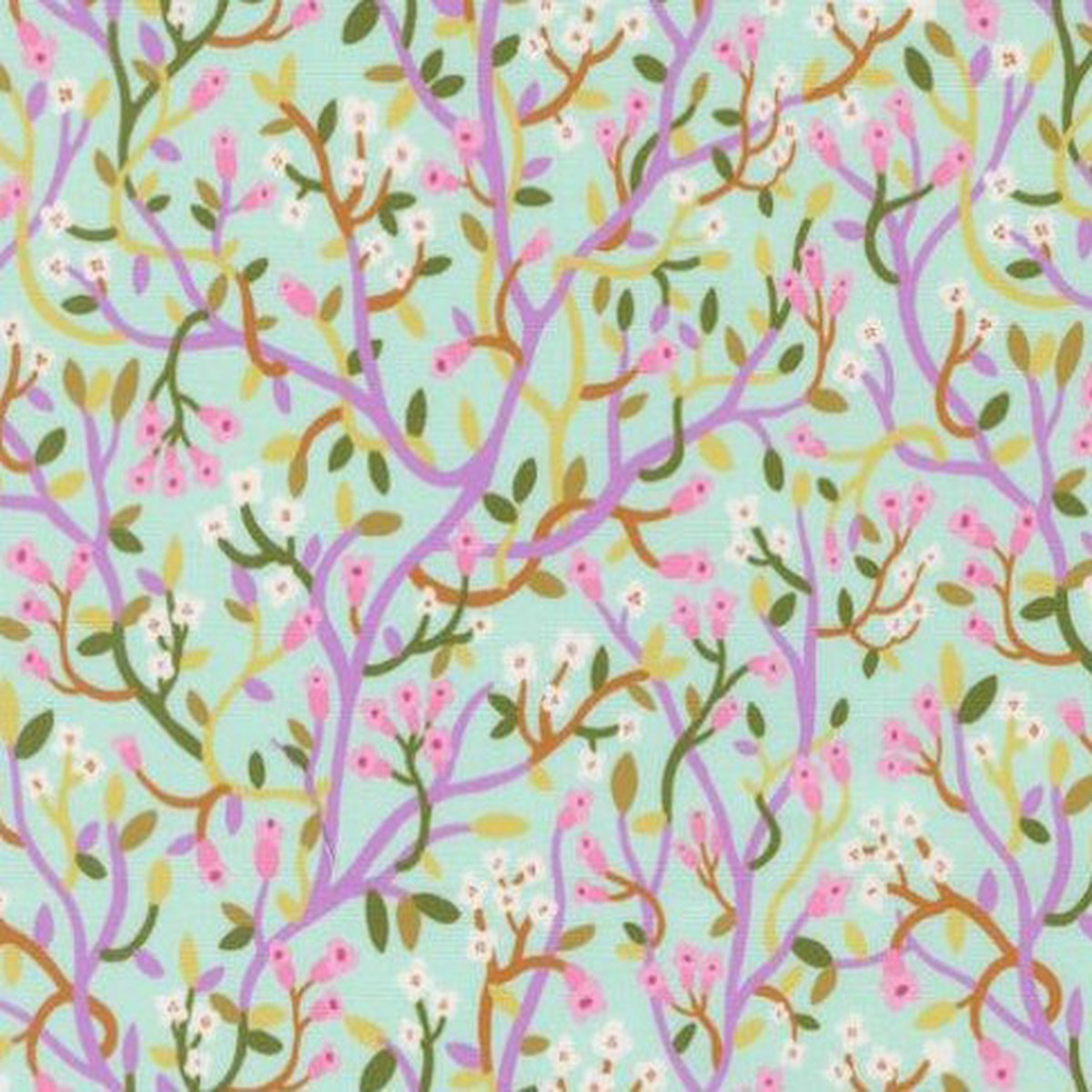 Moda - Floral Fondant - Linn Warme - Sky 14133 16