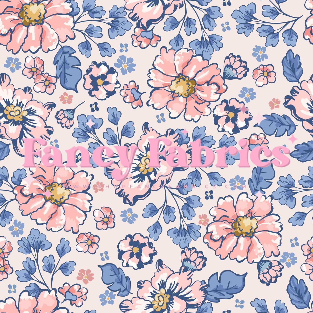 Muse Bloom | Talia (Blue) | PREORDER | By The Yard