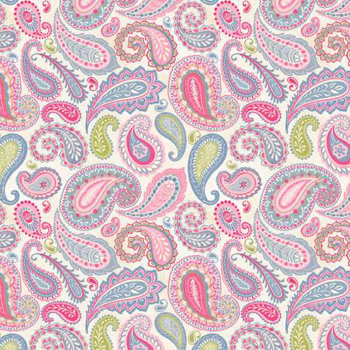 Paisley Punch 27716-234 Cream Paisleys
