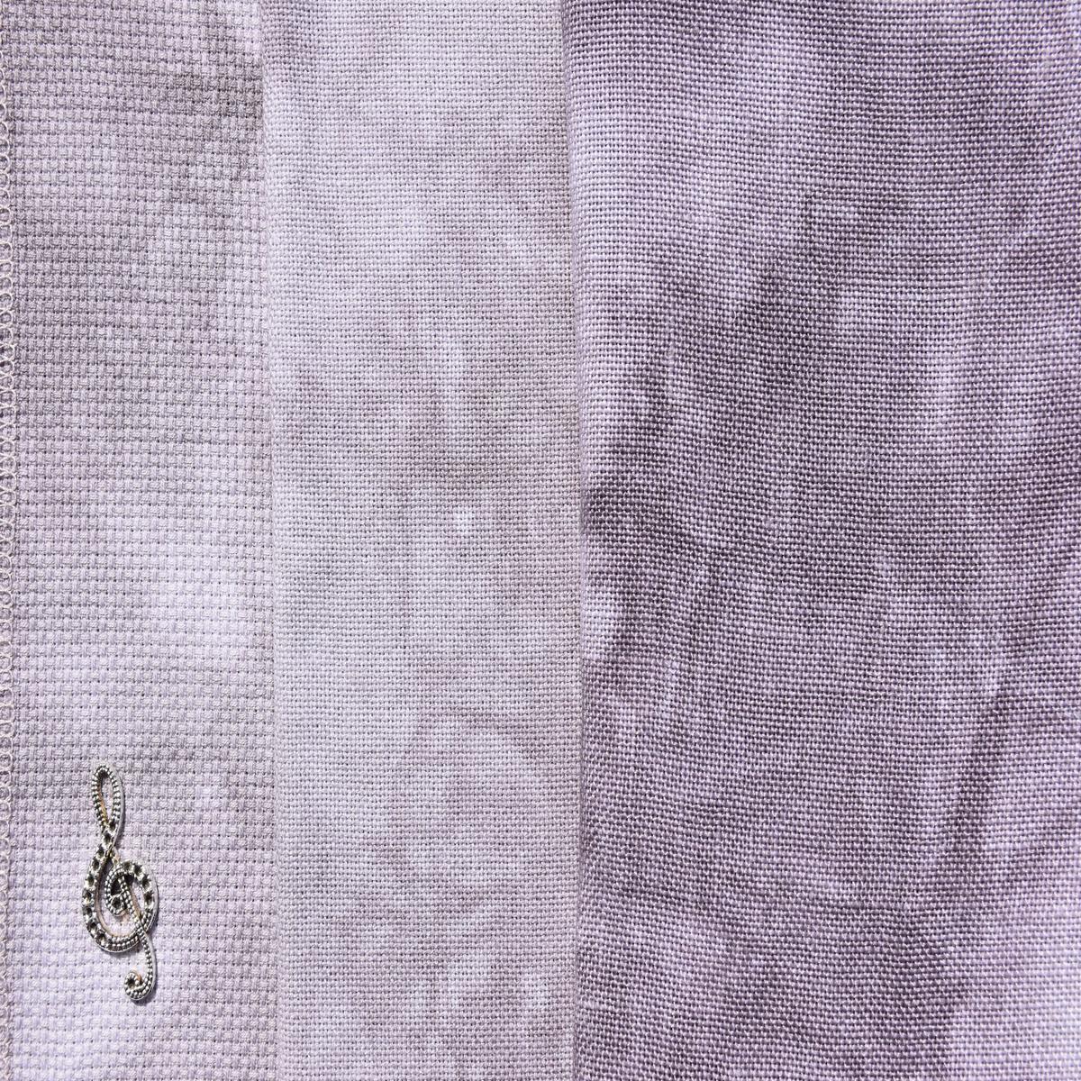 Paris - Full Yard | Opalescent Aida | 14 ct