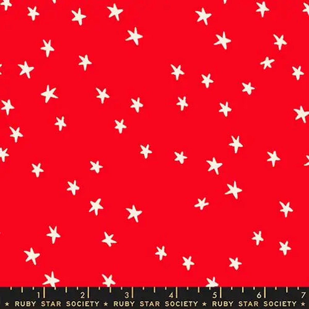 Starry New Ladybug 43"/44" Fabric Per Yard