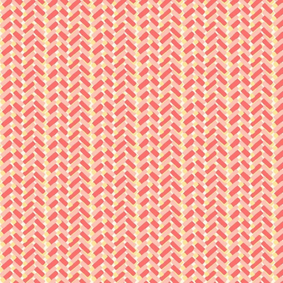 The Cottage Garden: Country Path Pink - 100% Cotton