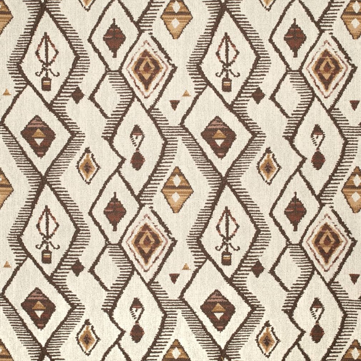 Charlotte - D4126 - Umber - Fabric by the Yard
