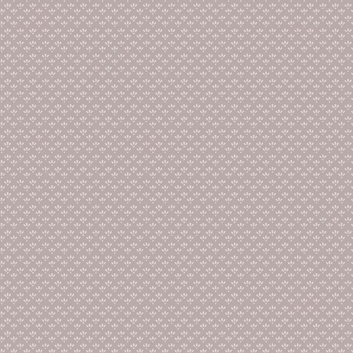 Fabric Wilmington Light Gray Tiny Floral Blackberry Bramble by the Quarter Yard 98764-990