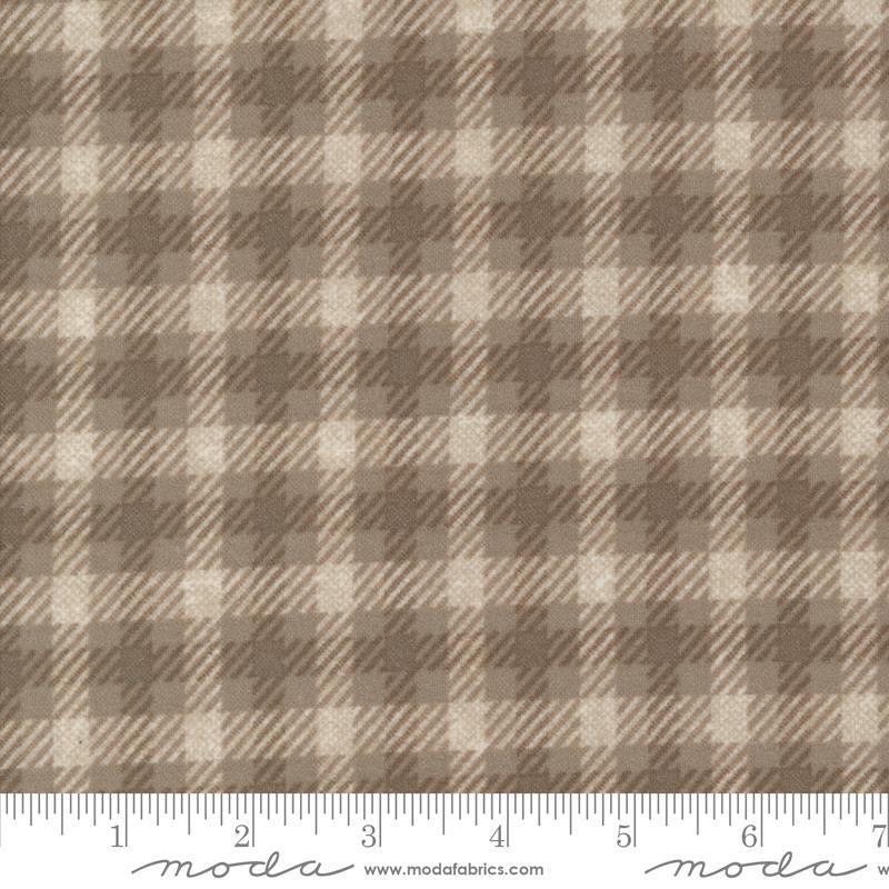 Farmhouse Flannels III Cocoa 49273-13F