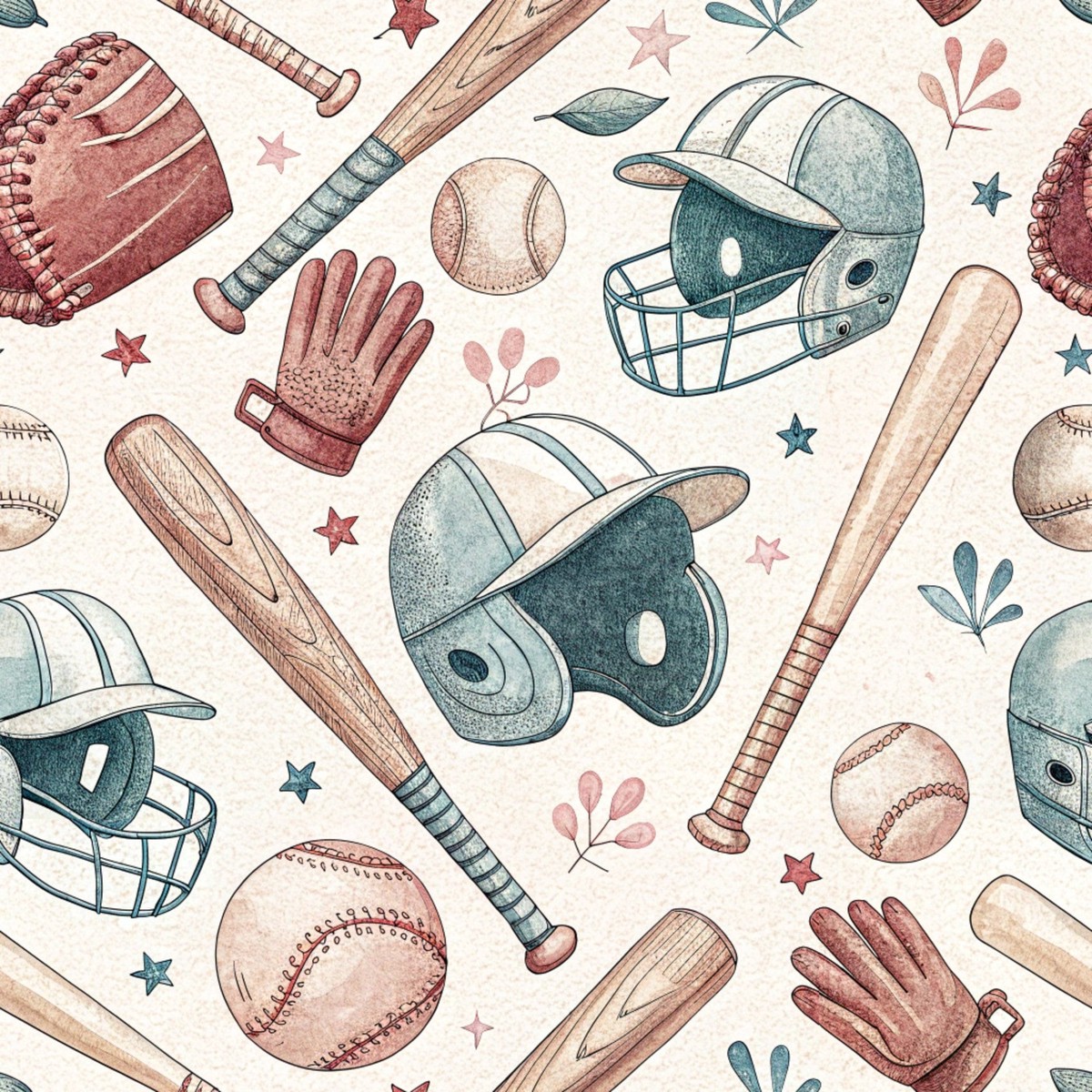 Game Day Pattern 22 Quilting Cotton Fabric