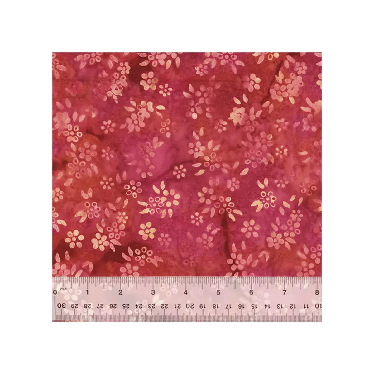 JDJ 8211 Summer Days Jacqueline de Jonge 3380Q-X Raspberry Petals Batik Cotton