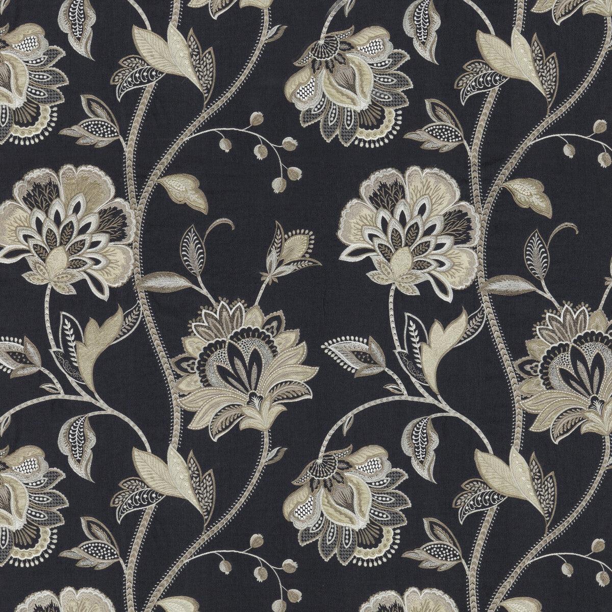 Ormesby Indigo Fabric