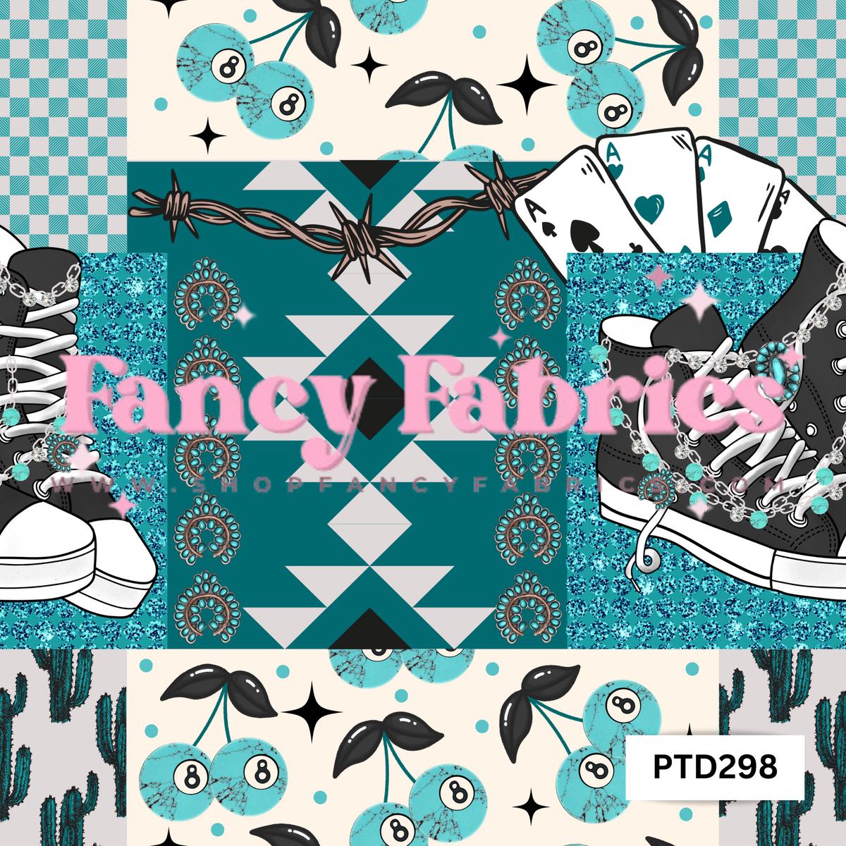 PTD298 | PREORDER | Fabric By The Yard