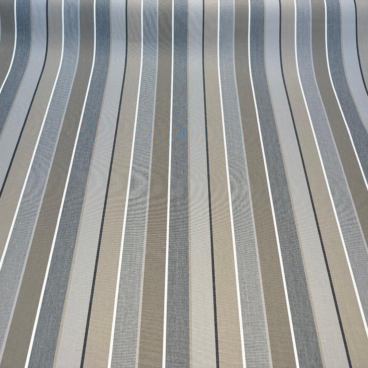 Sunbrella Milano Charcoal Stripes Outdoor 56079-0000 Fabric By the yard