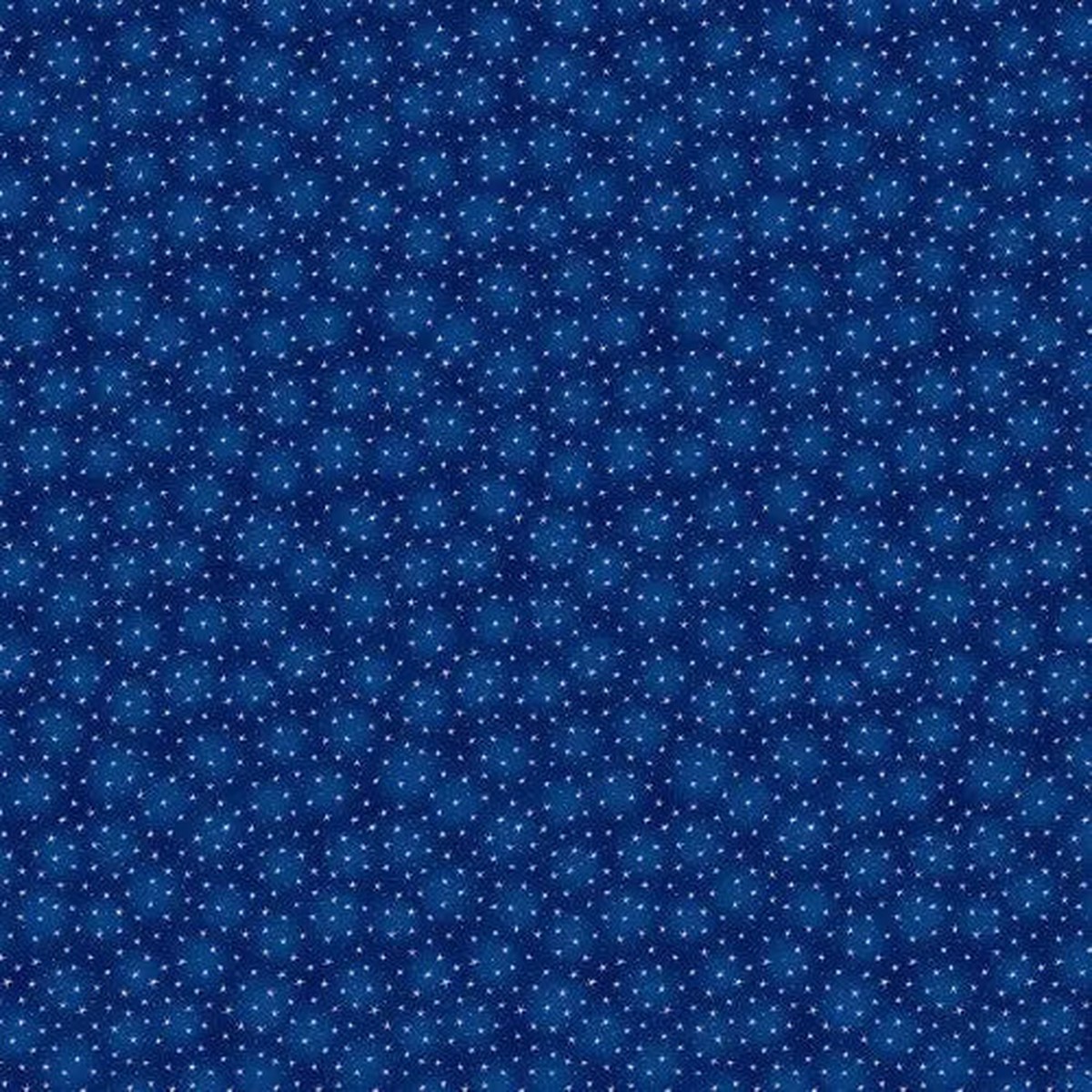 Blue Navy Starlet Cotton Wideback Fabric per yard