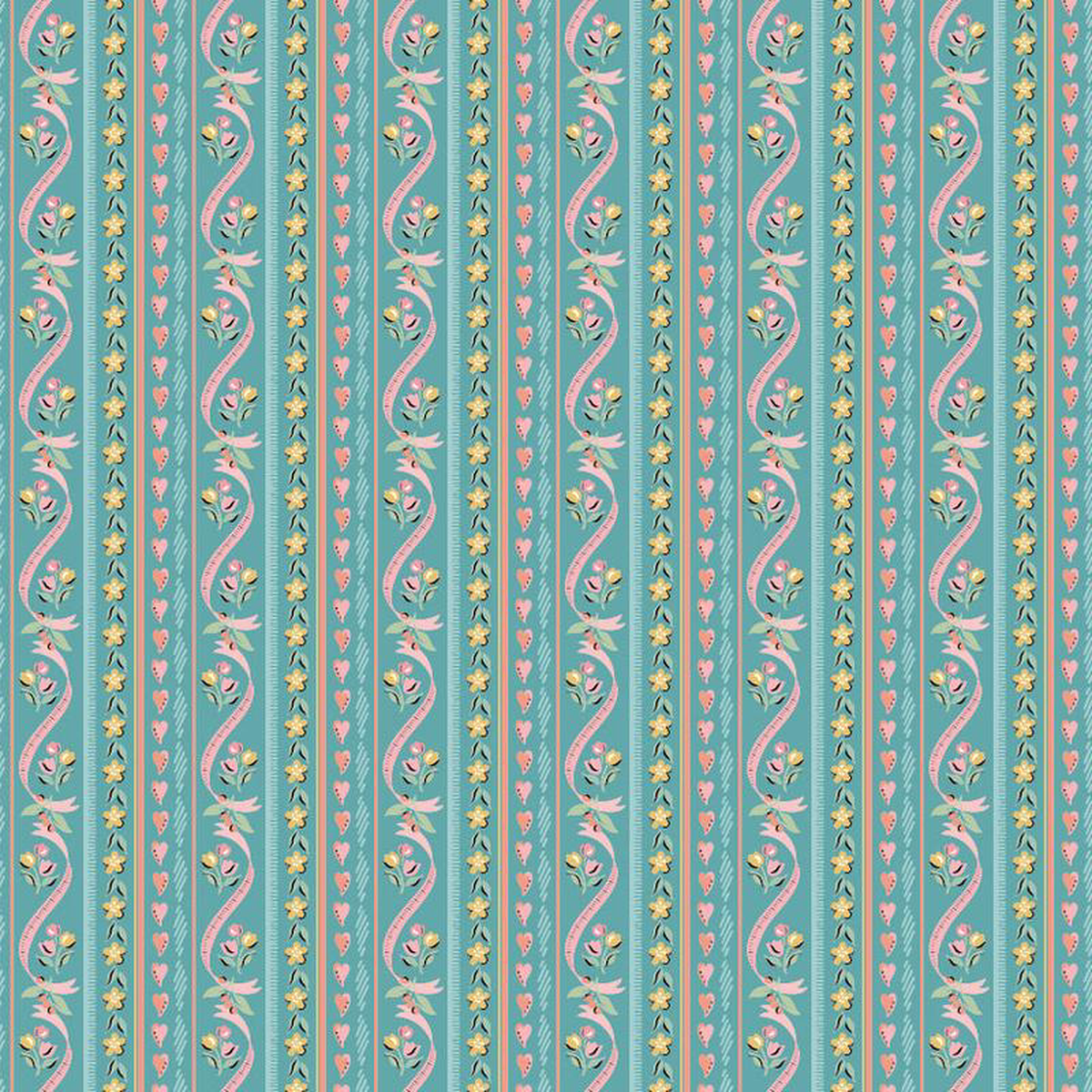 Granny8217s Sewing Room GS25920 Pillow Ticking Blue