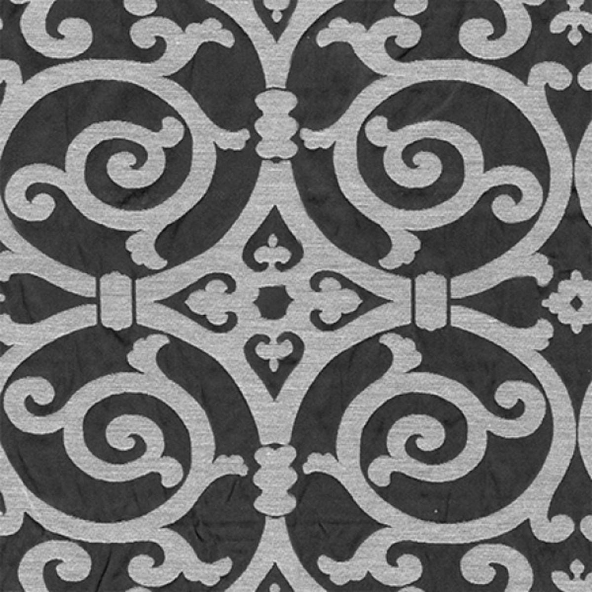 VANISHING ACT Licorice RM Coco Fabric