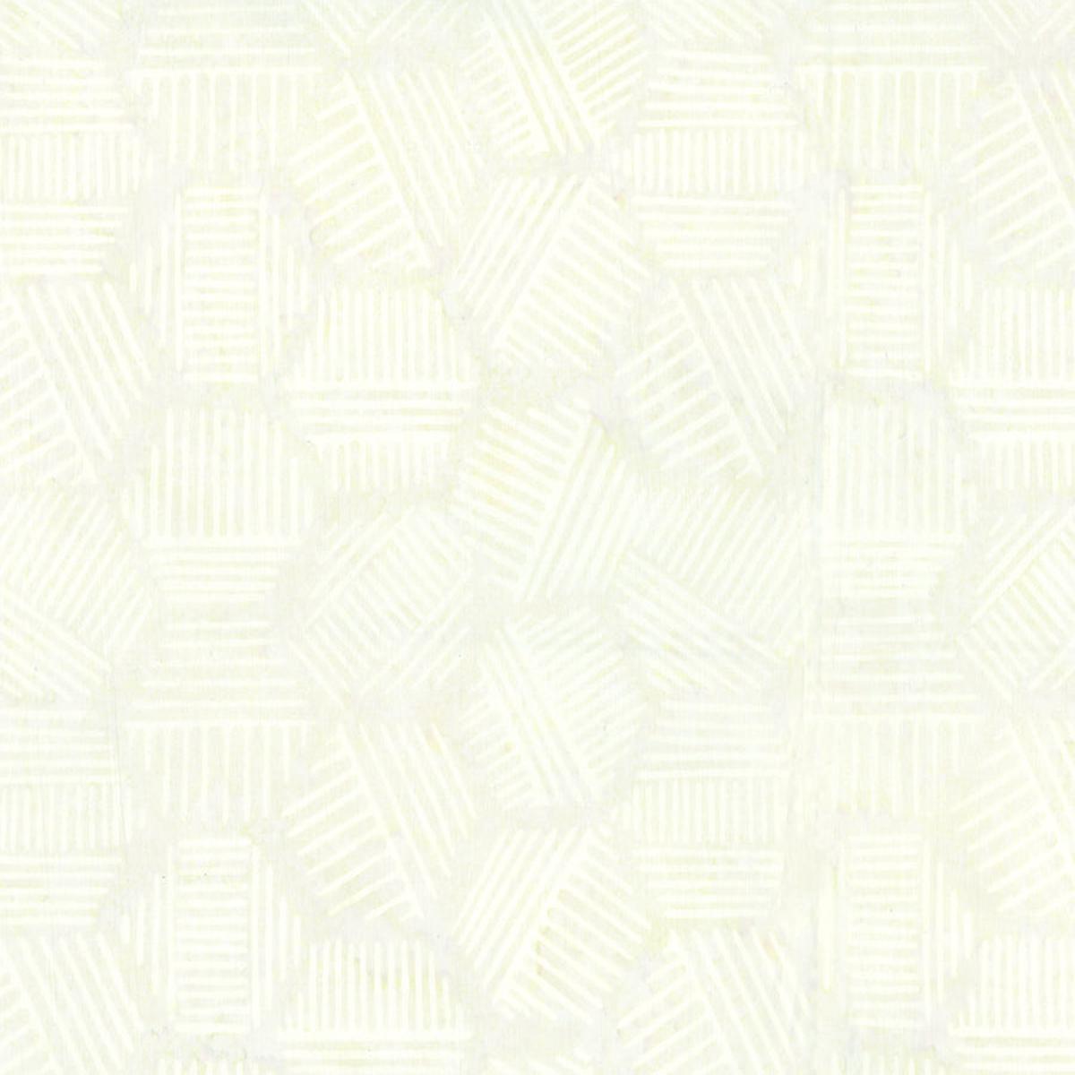 Fabric Northcott Cream Hexies Banyan Batiks by the Quarter Yard 81700-13