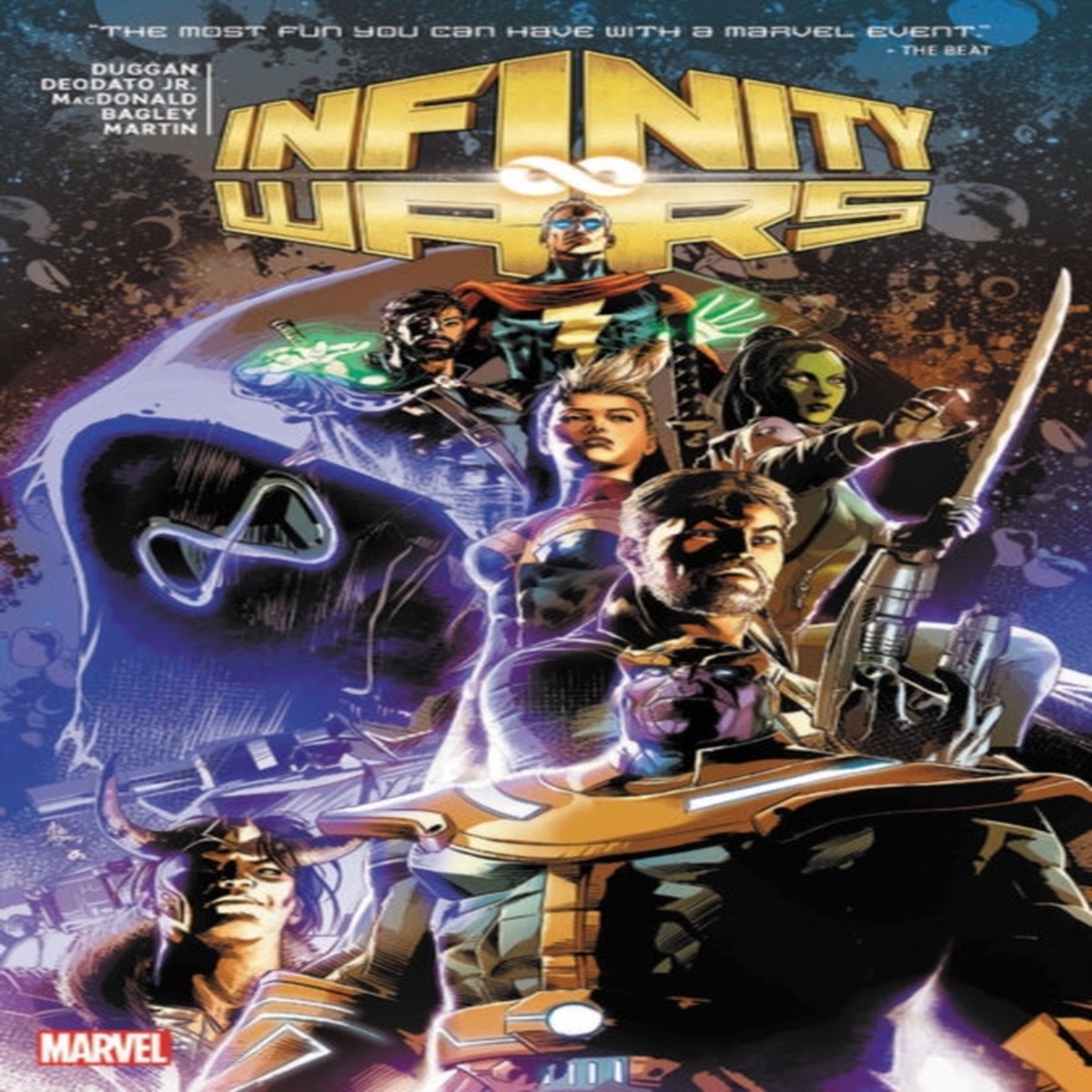 Infinity Wars by Gerry Duggan