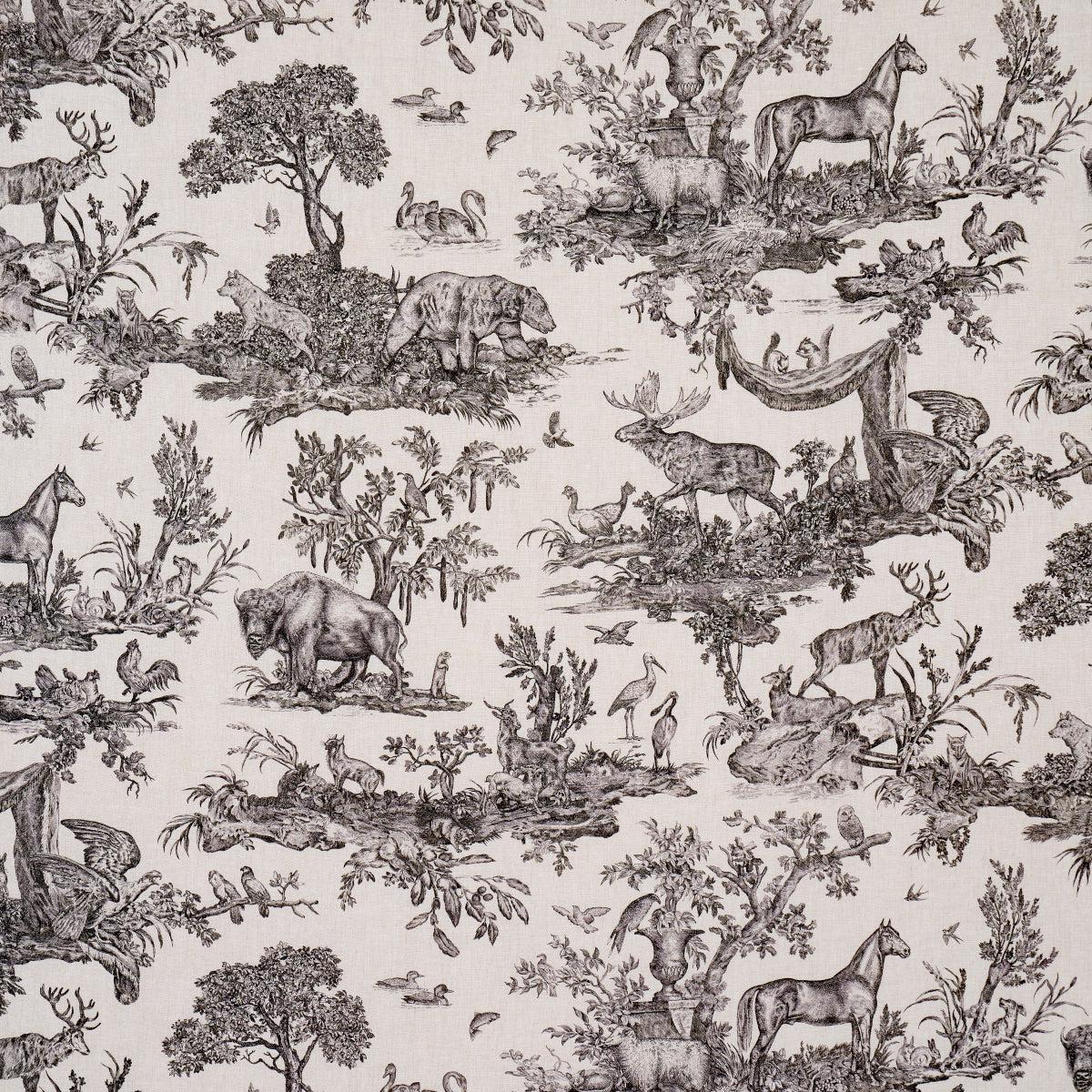 SCHUMACHER A COUNTRY LIFE WESTERN TOILE PRINTS PRINTS CARBON - 182270