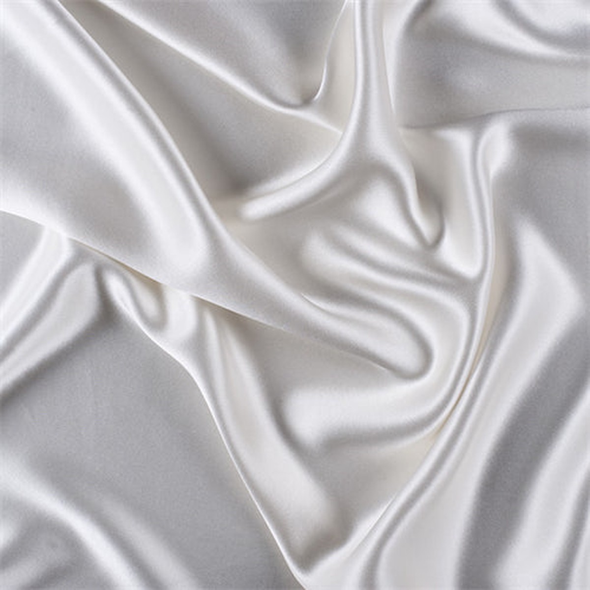1 YD PC-Runway Silks Ivory Silk Crepe Back Satin Fabric - Reorderable