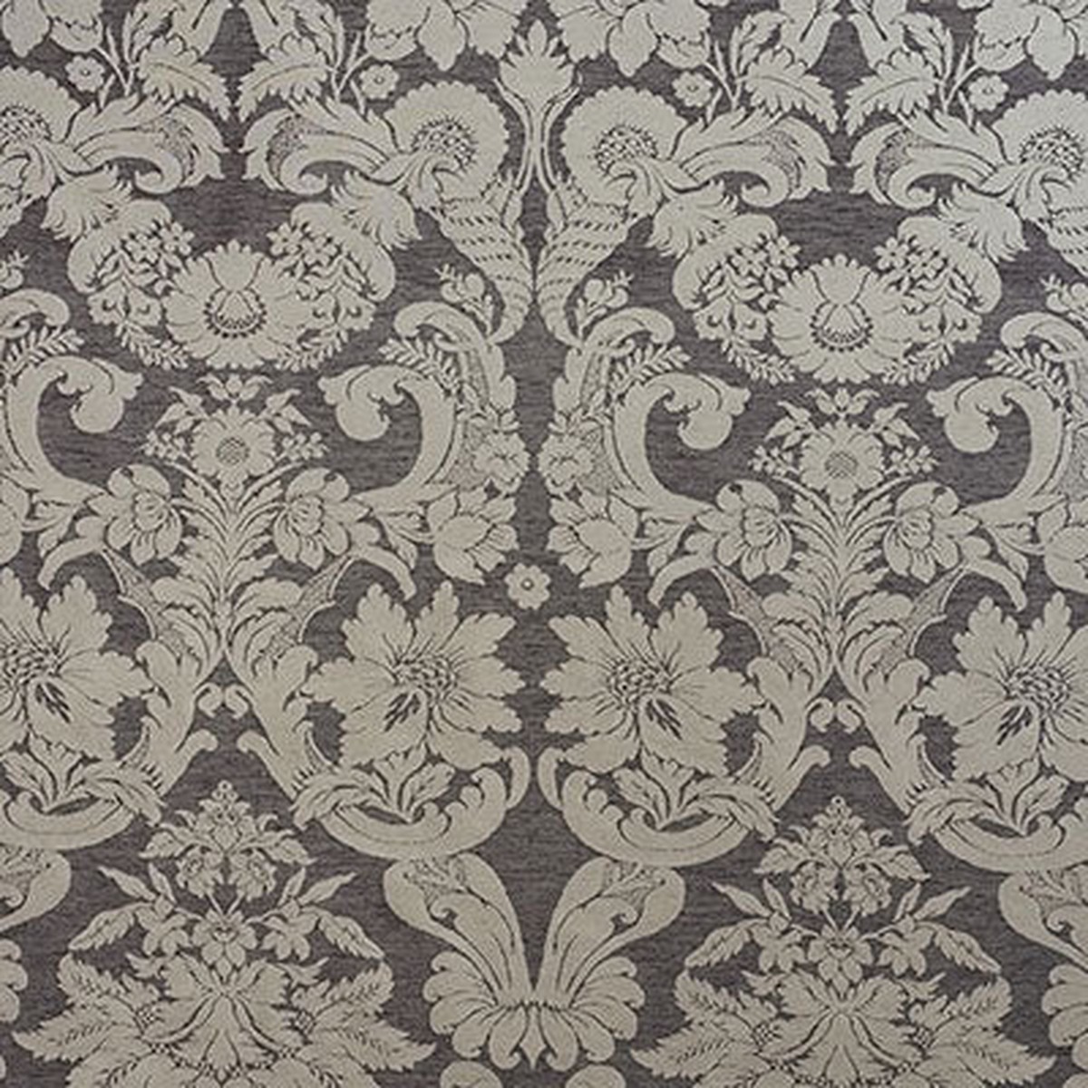 Alento Damasco Mercury Fabric