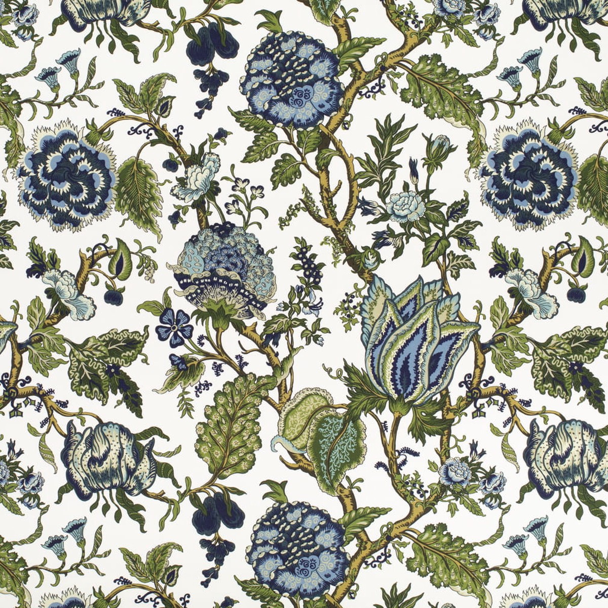 Everly Delft A1083-02 by 29 Park Fabric