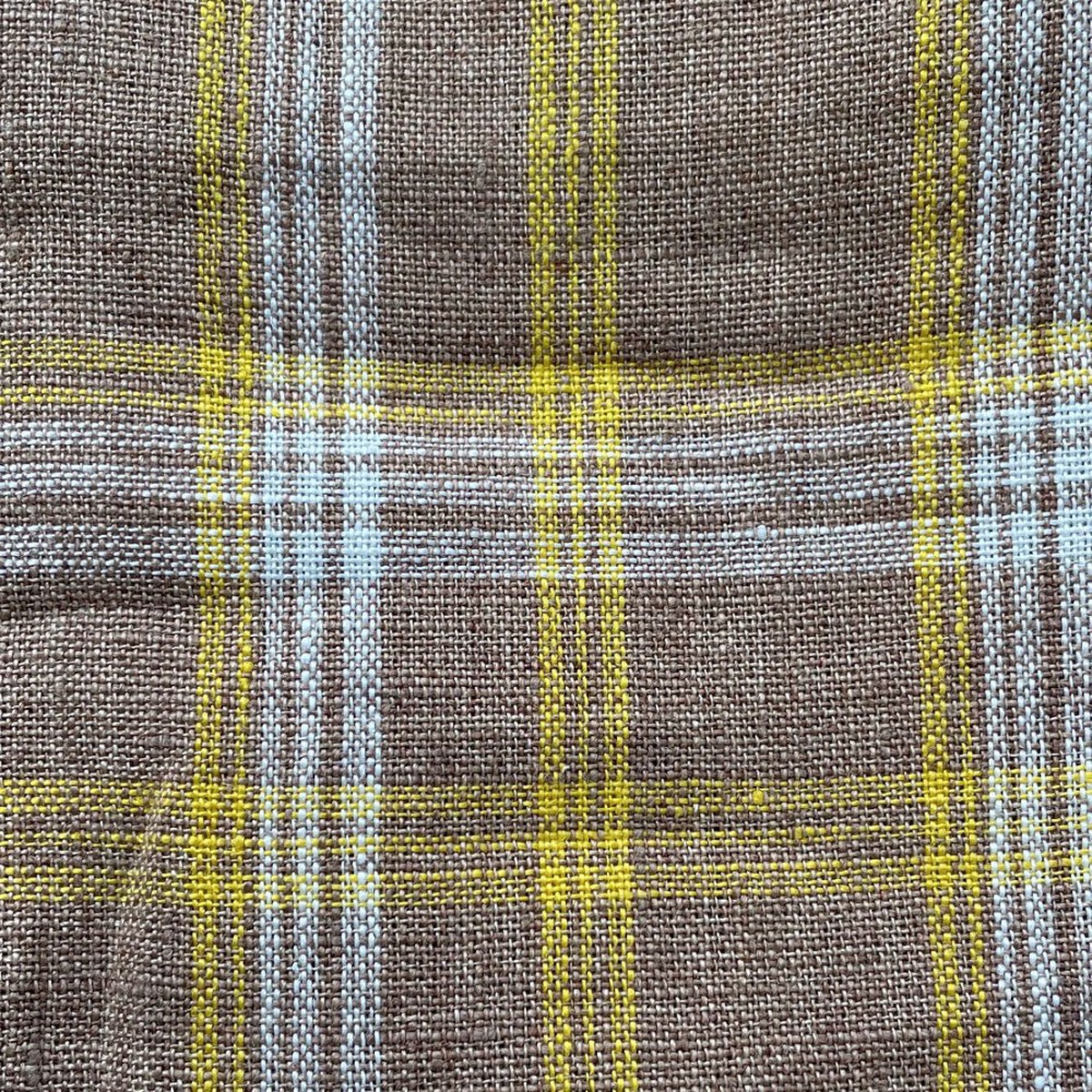 Heavy Weight Tartan Check Plaid Fabric 6749