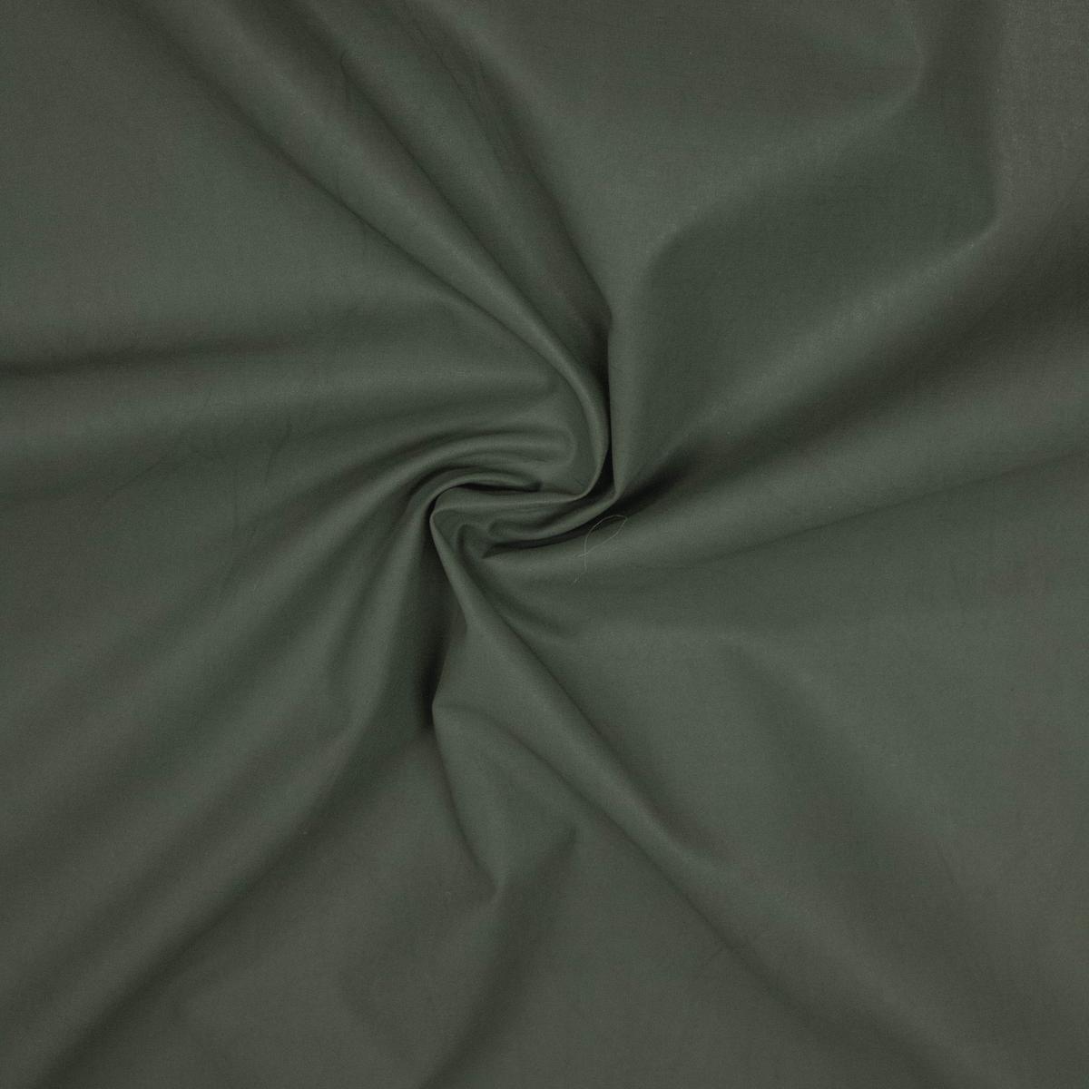 Manu Army Green PolyCotton Fabric