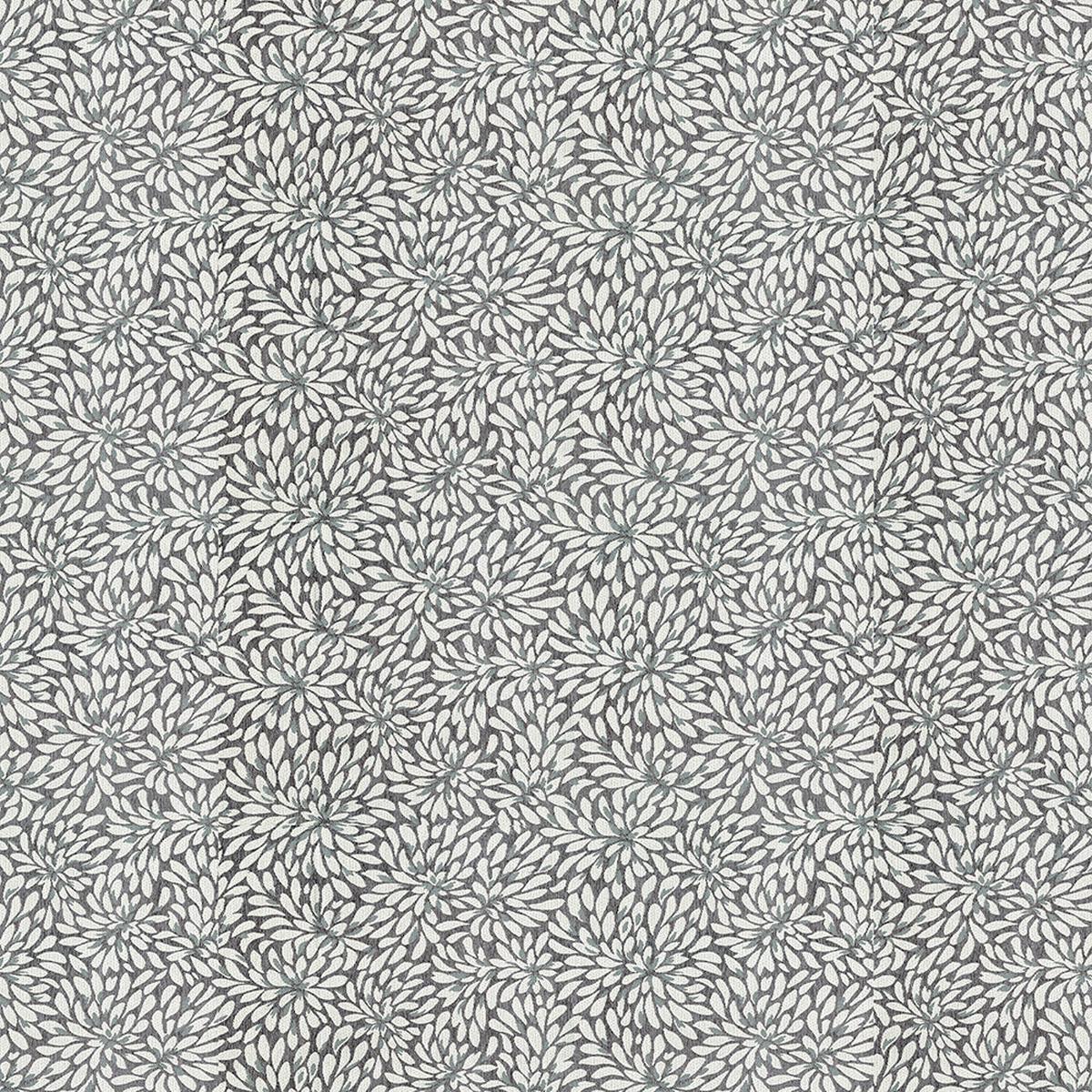 NICHOLASJOHN INC NJ-ORLANDO Smoke Botanical,Contemporary Fabric - NJ25-326