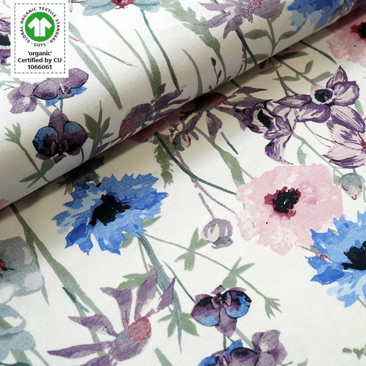Organic Jersey - Summer Meadow