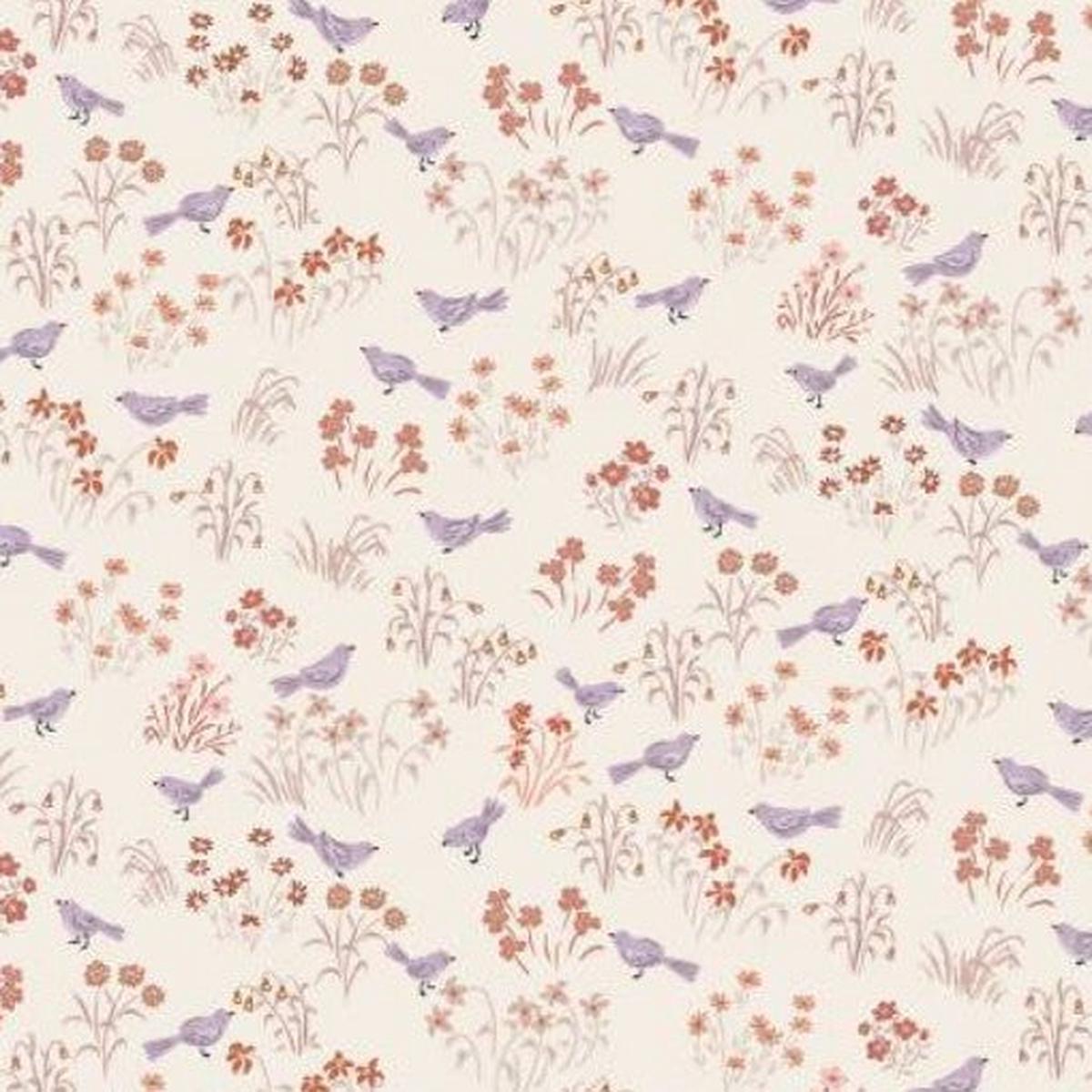 Poppie Cotton - My Darling Deer - Wheat - Little Bird DD25992