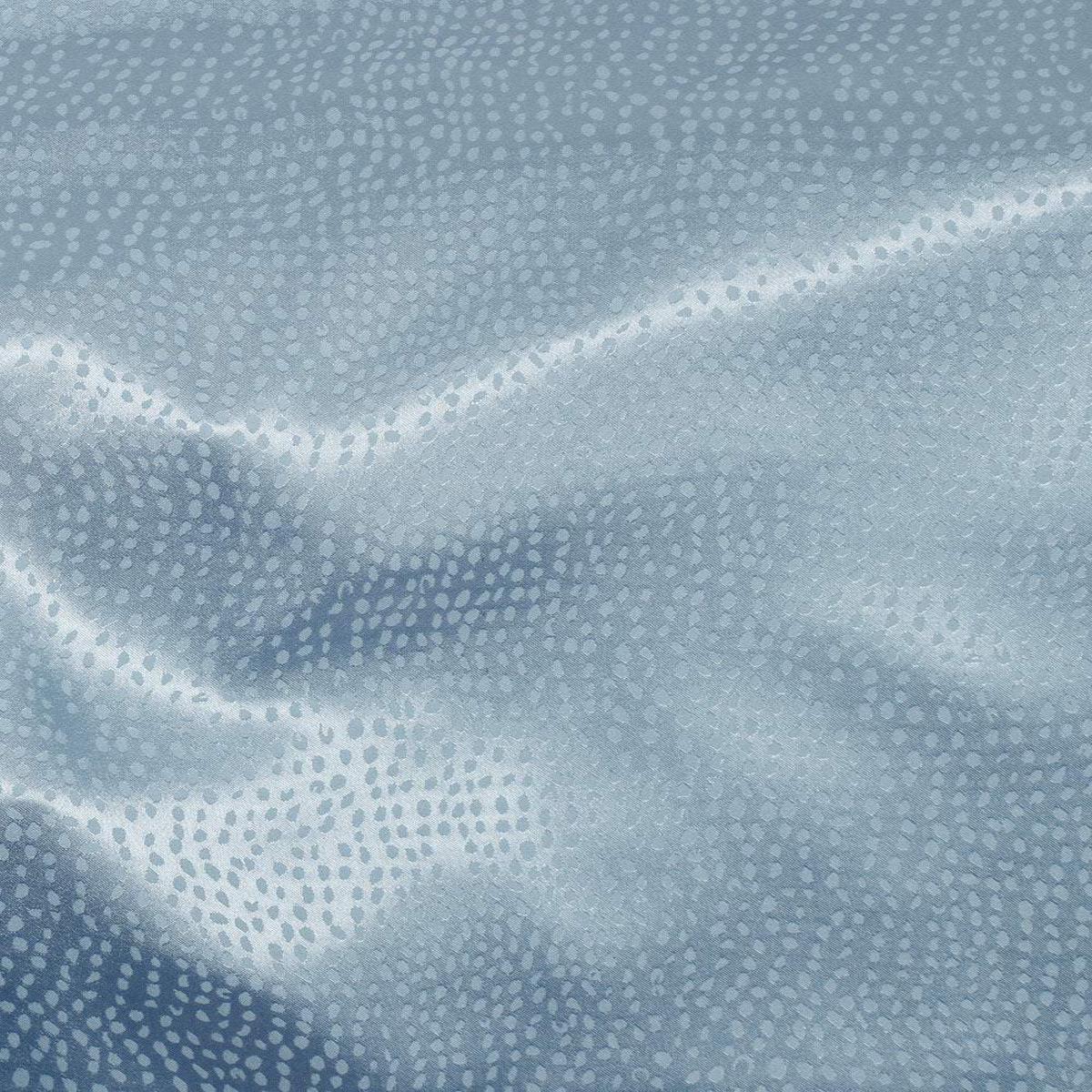 Spots Satin Jacquard Sky Blue