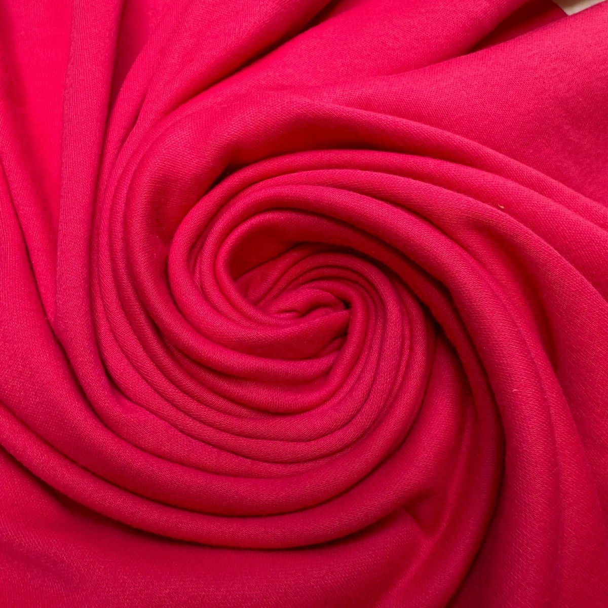 Ambrosia Apple - Tubular Rib Knit Polyester Blend Knit - Pink - 1.5M Bundle