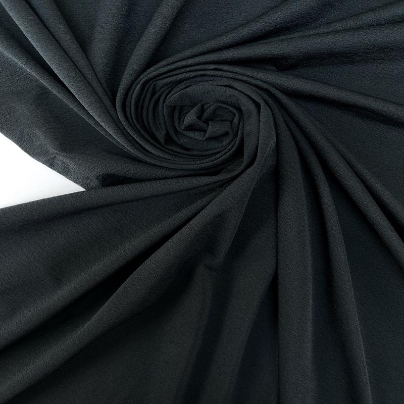 Black Polyamid Elastane Knitted
