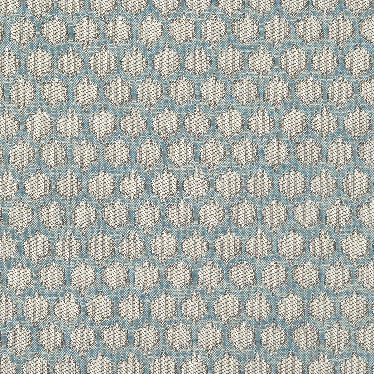CLARKE AND CLARKE - DORSET- TEAL - Fabric by the Yard
