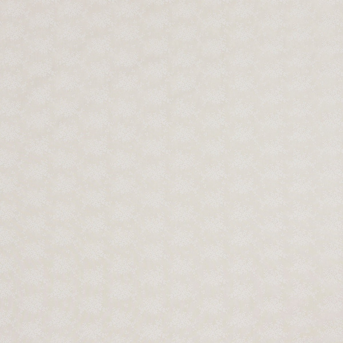 Classic Keepsakes Fabric Collection - Mini Floral Bouquet White