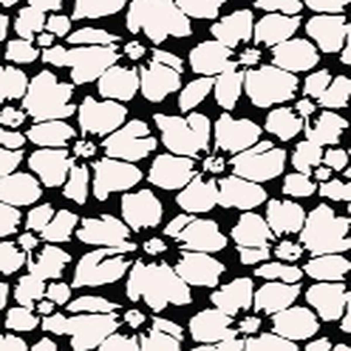 Ink and Earth - Black FLORAL - 91220-99
