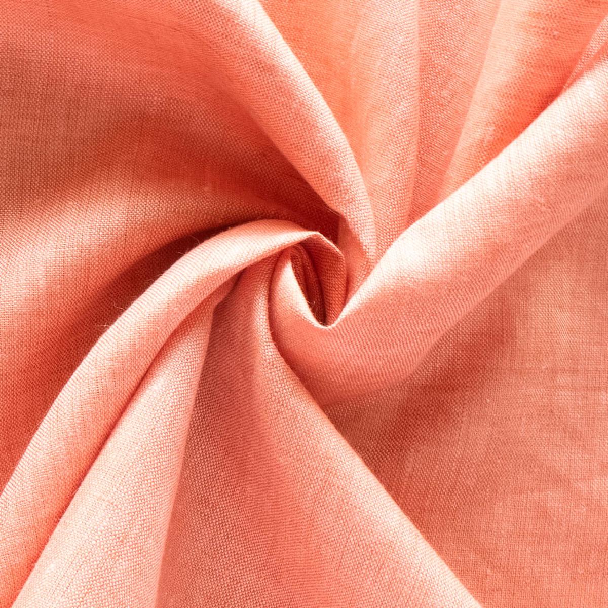 Organic Linen Solids & Yarn Dyed - Strawberry Shortcake