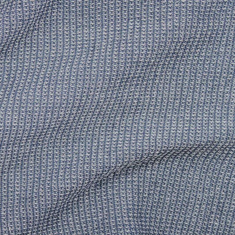 Organic Waffle - Denim / Ecru