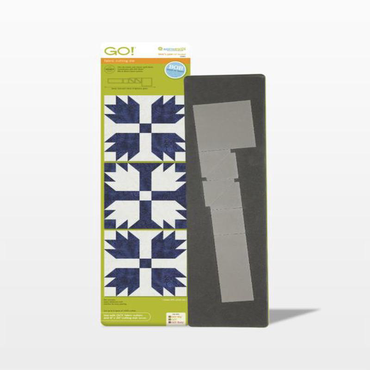 AccuQuilt GO Die Bear8217s Paw 148243 Finished 55461