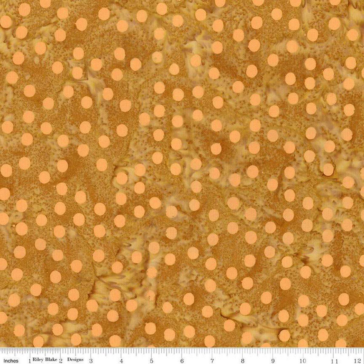 Fabric Riley Blake Dijon Neon Pop Expressions Batiks 108" Wide Back by the Quarter Yard BTWB23052-257